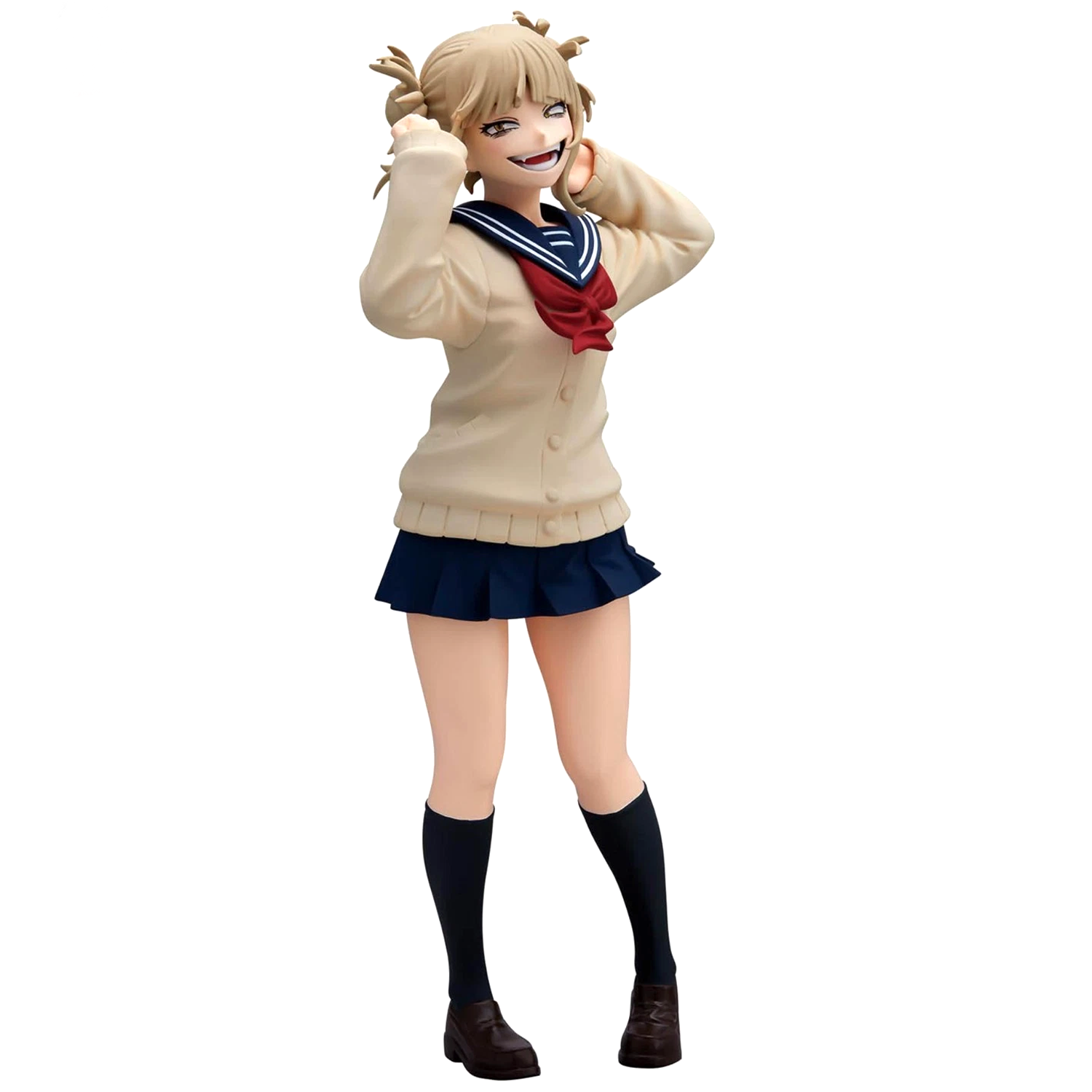 Himiko Toga: My Hero Academia Glitter & Glamours Figure (Front) on a White Background | Happy Piranha