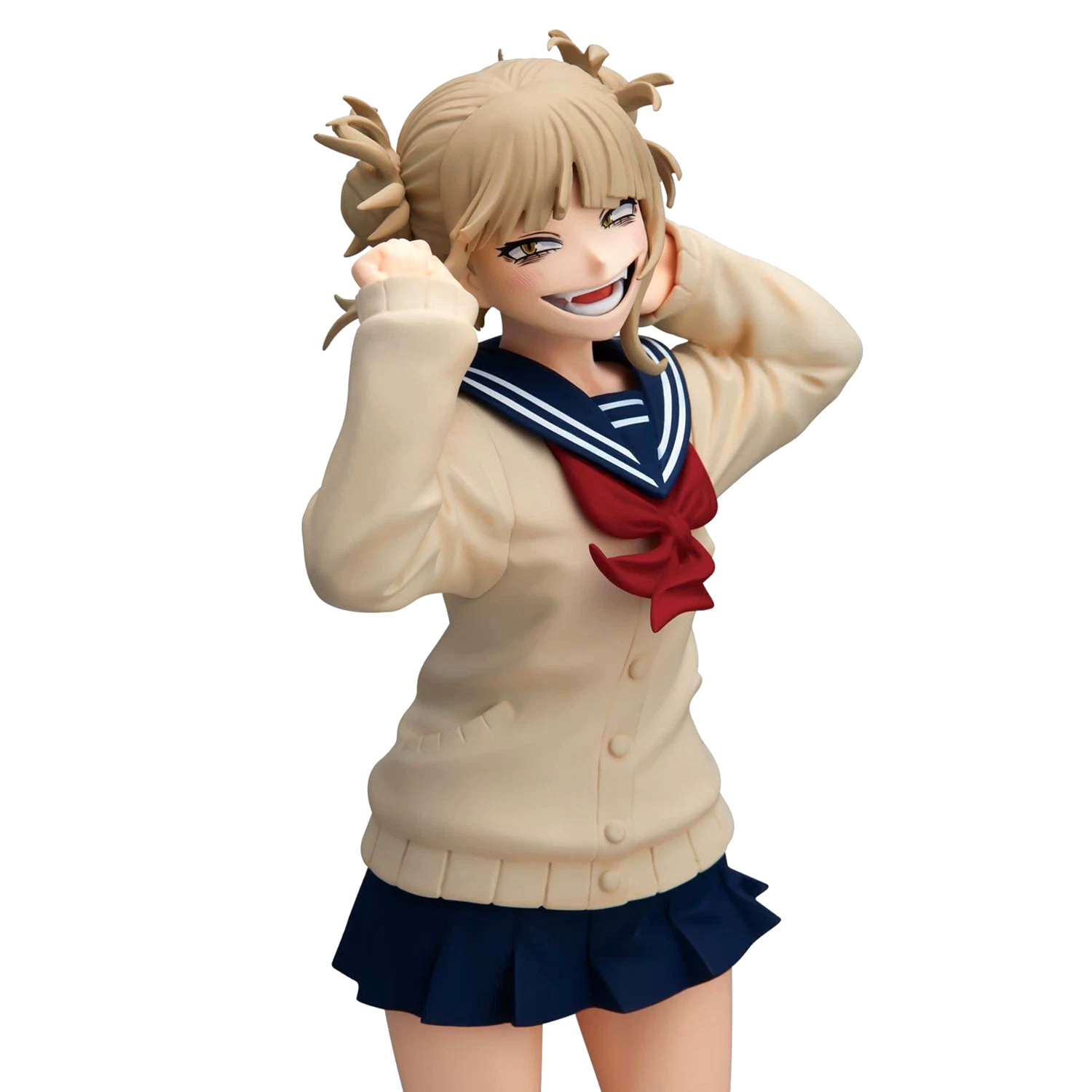 Himiko Toga: My Hero Academia Glitter & Glamours Figure (Front, Close Up) on a White Background | Happy Piranha