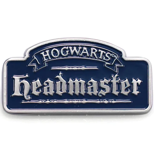 Hogwarts Headmaster Harry Potter Pin Badge | Happy Piranha