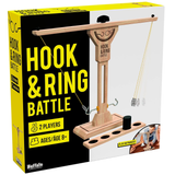 Hook and Ring Battle Wooden Game