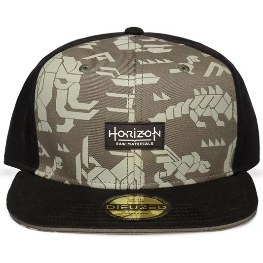 Horizon Zero Dawn Snapback Baseball Cap (Front) | Happy Piranha