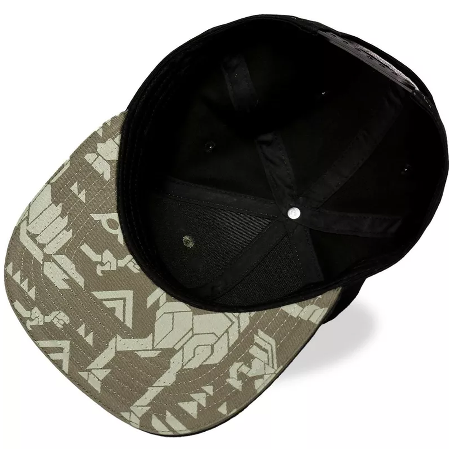 Horizon Zero Dawn Snapback Baseball Cap (Underside) | Happy Piranha