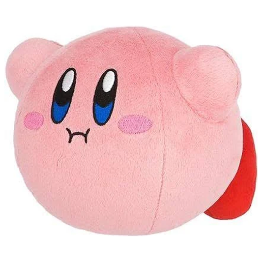 Kirby of the Stars: Hovering Kirby - Nintendo Plushie Soft Toy (Front) | Happy Piranha
