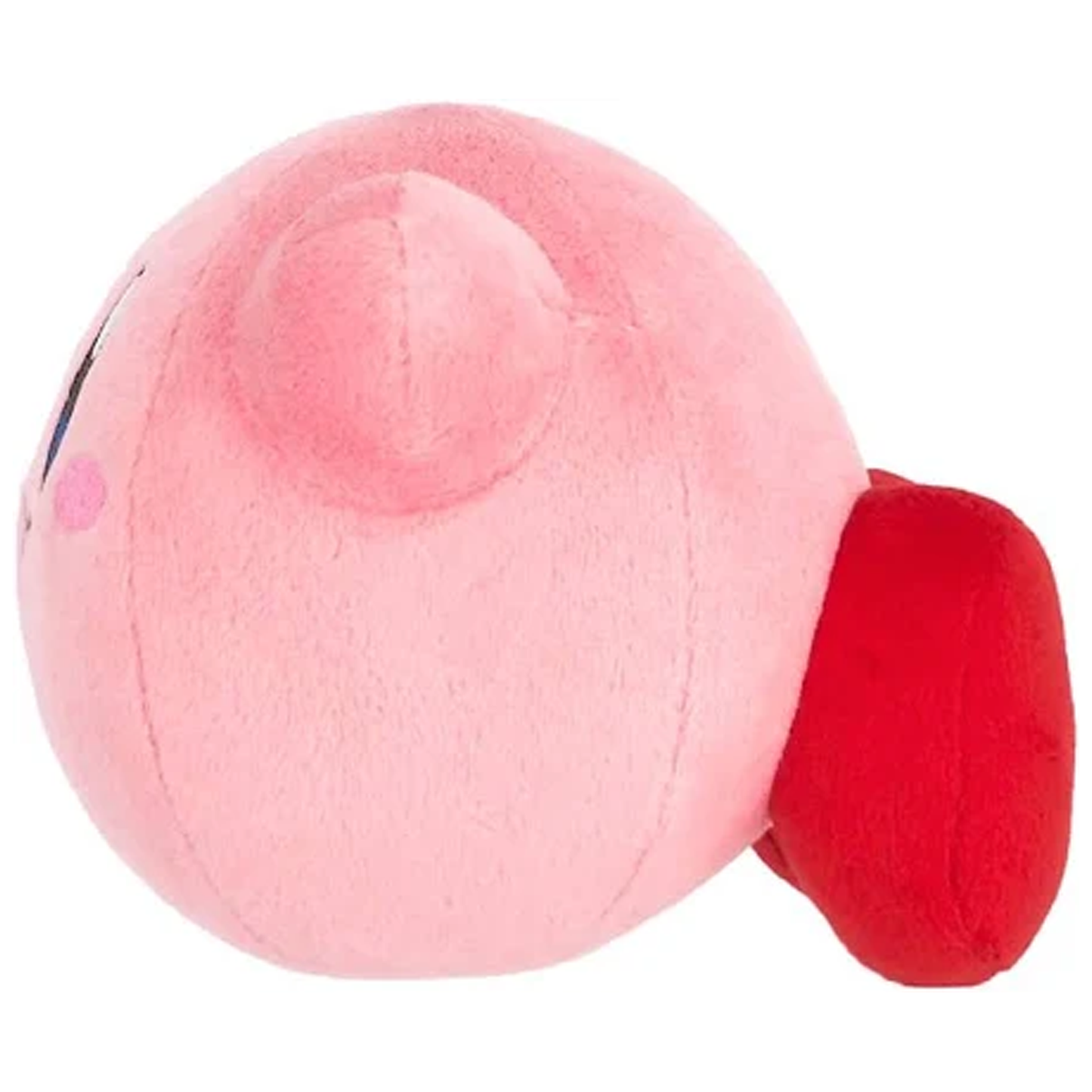 Kirby of the Stars: Hovering Kirby - Nintendo Plushie Soft Toy (Side) | Happy Piranha