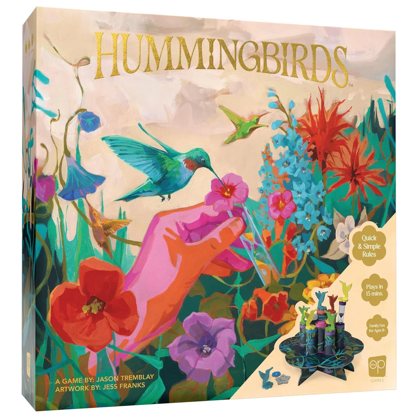 Hummingbirds Board Game