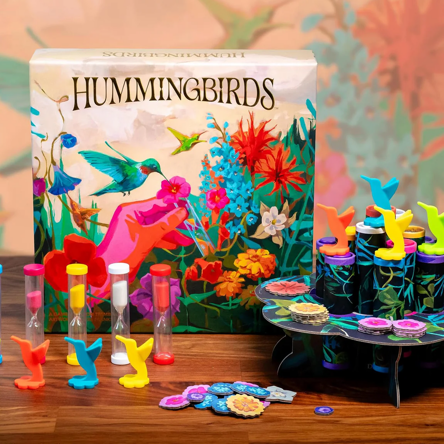 Hummingbirds Board Game