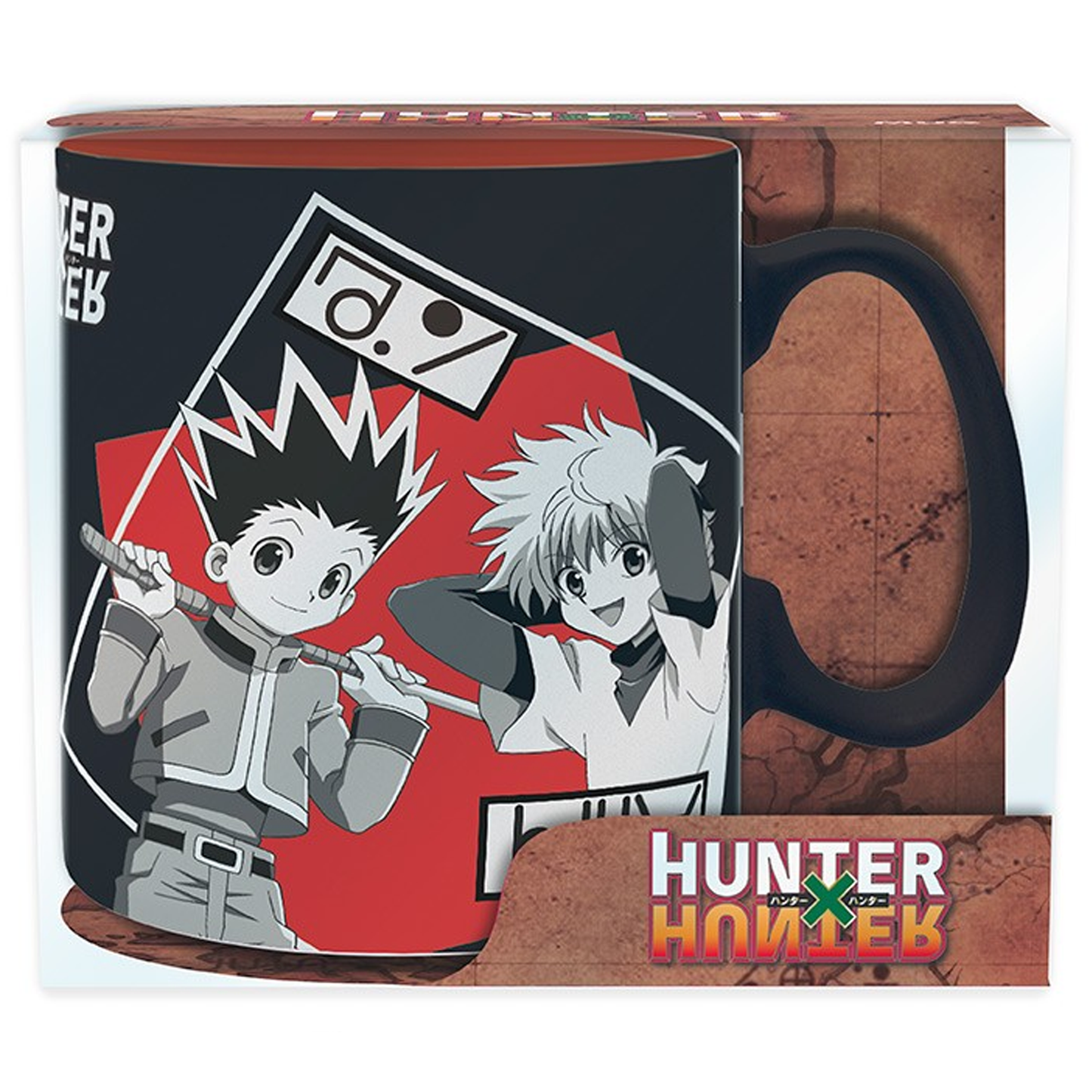 Hunter Hunter King Size Anime Mug (in Box) | Happy Piranha