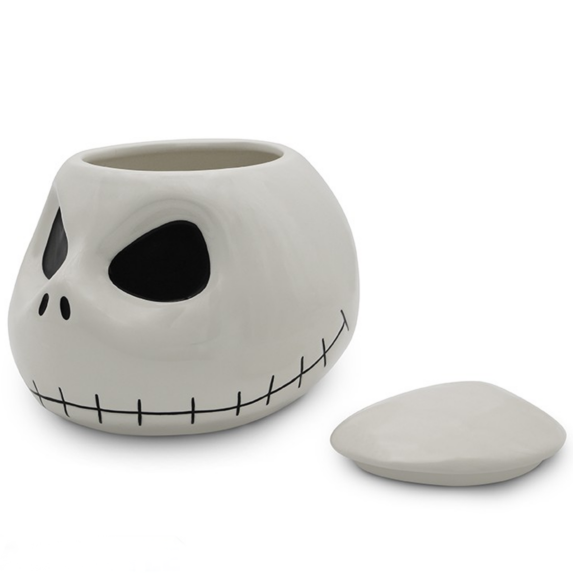 Jack Skellington Nightmare Before Christmas Cookie Jar | Happy Piranha
