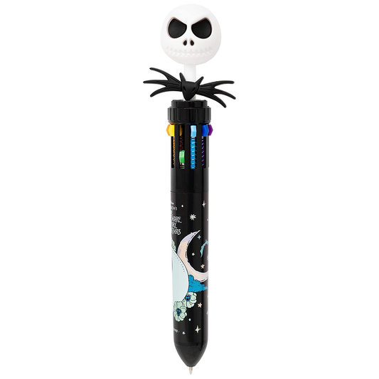 Nightmare Before Christmas Jack Skellington Retractable Pen (Front) | Happy Piranha