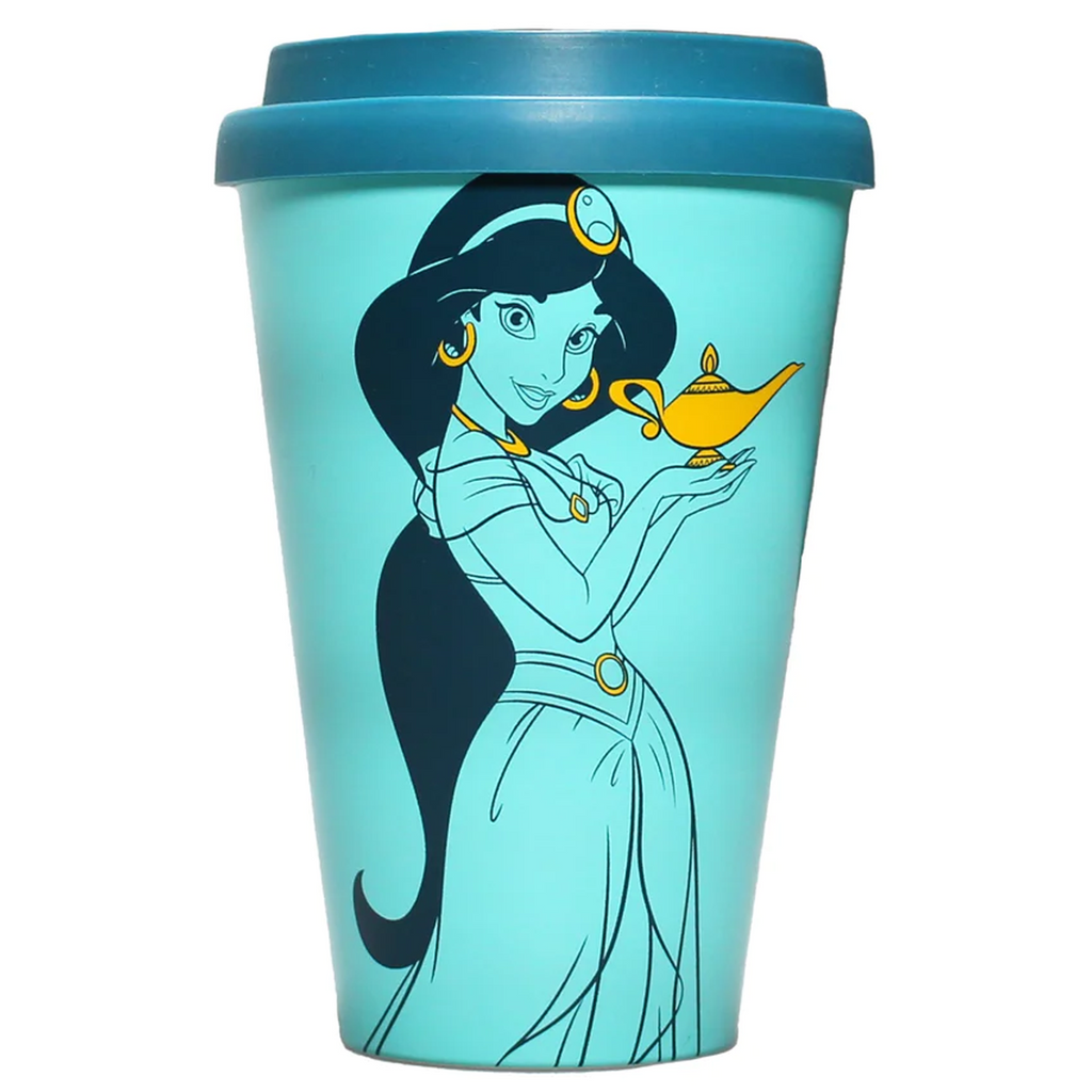 Aladdin Cup Jasmine - Disney Aladdin Reusable Coffee Cup | Happy Piranha