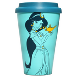 Jasmine - Disney Aladdin Reusable Coffee Cup (Design) | Happy Piranha