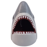 Jaws Great White Shark Head Desk Tidy / Pen Pot (Front) | Happy Piranha