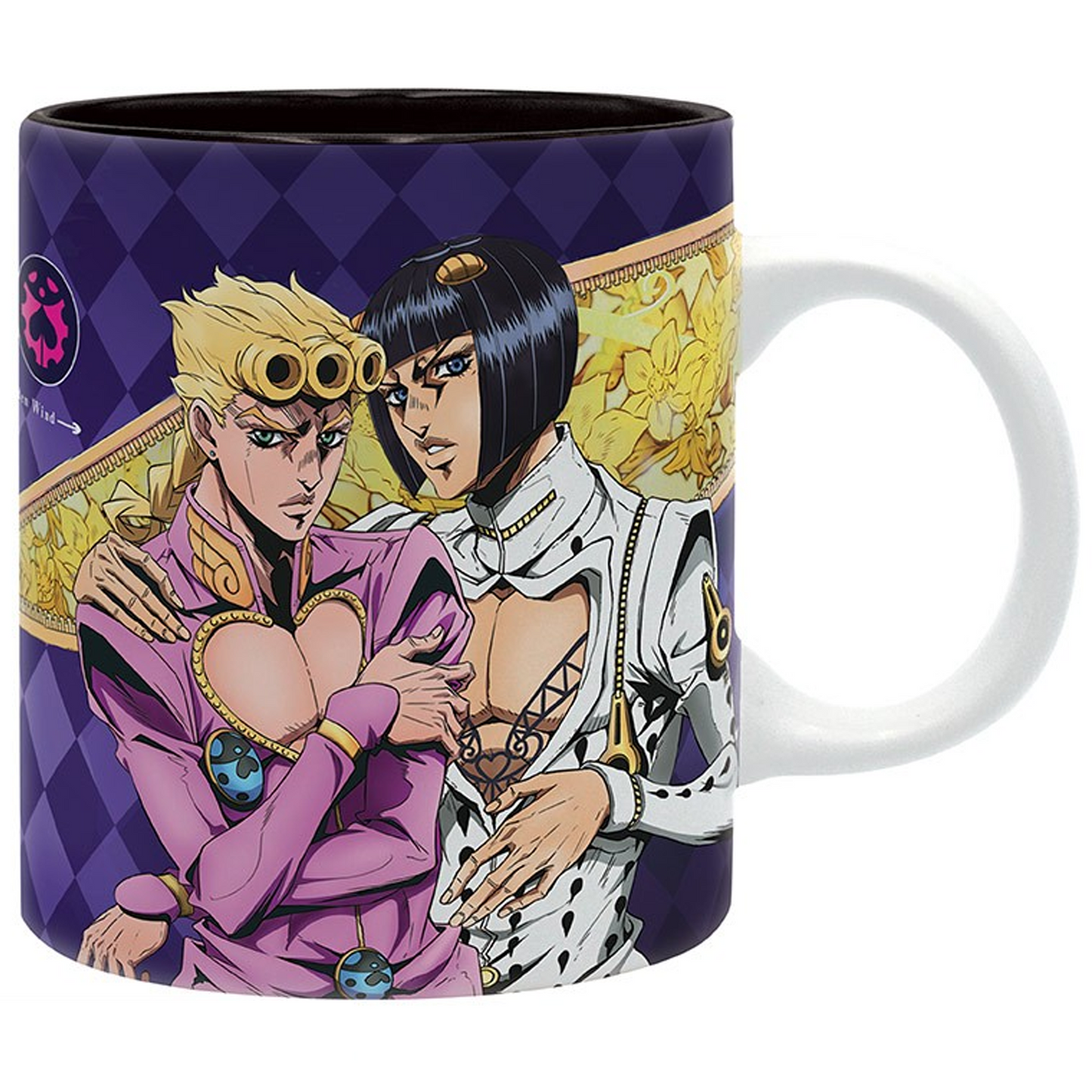 JoJo's Bizarre Adventure 320ml Giorno & Bruno Mug