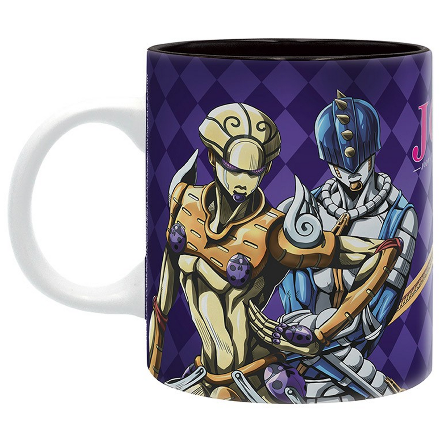 JoJo's Bizarre Adventure 320ml Giorno & Bruno Mug