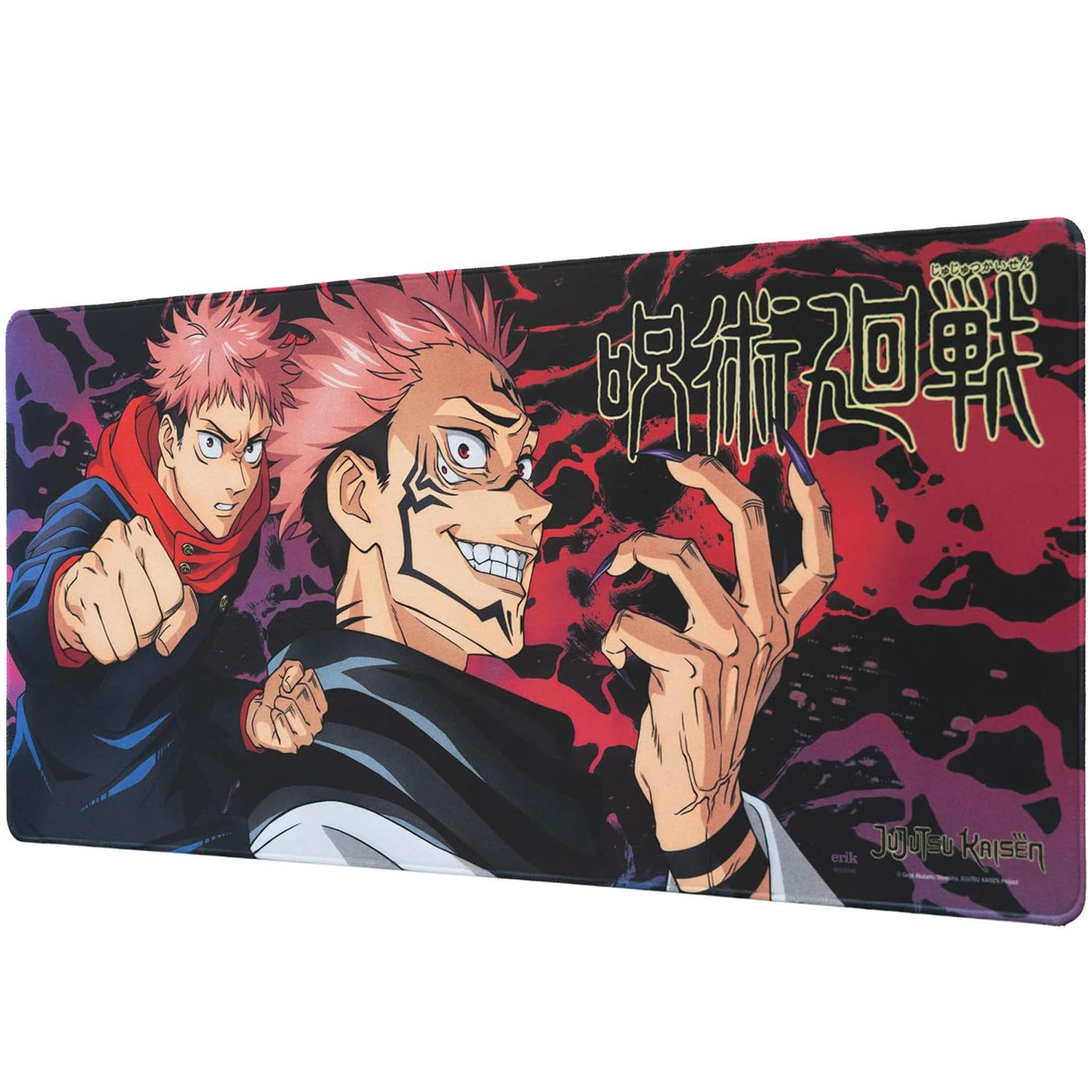 Jujutsu Kaisen XXL Anime Gaming Mouse Pad & Keyboard Mat | Happy Piranha