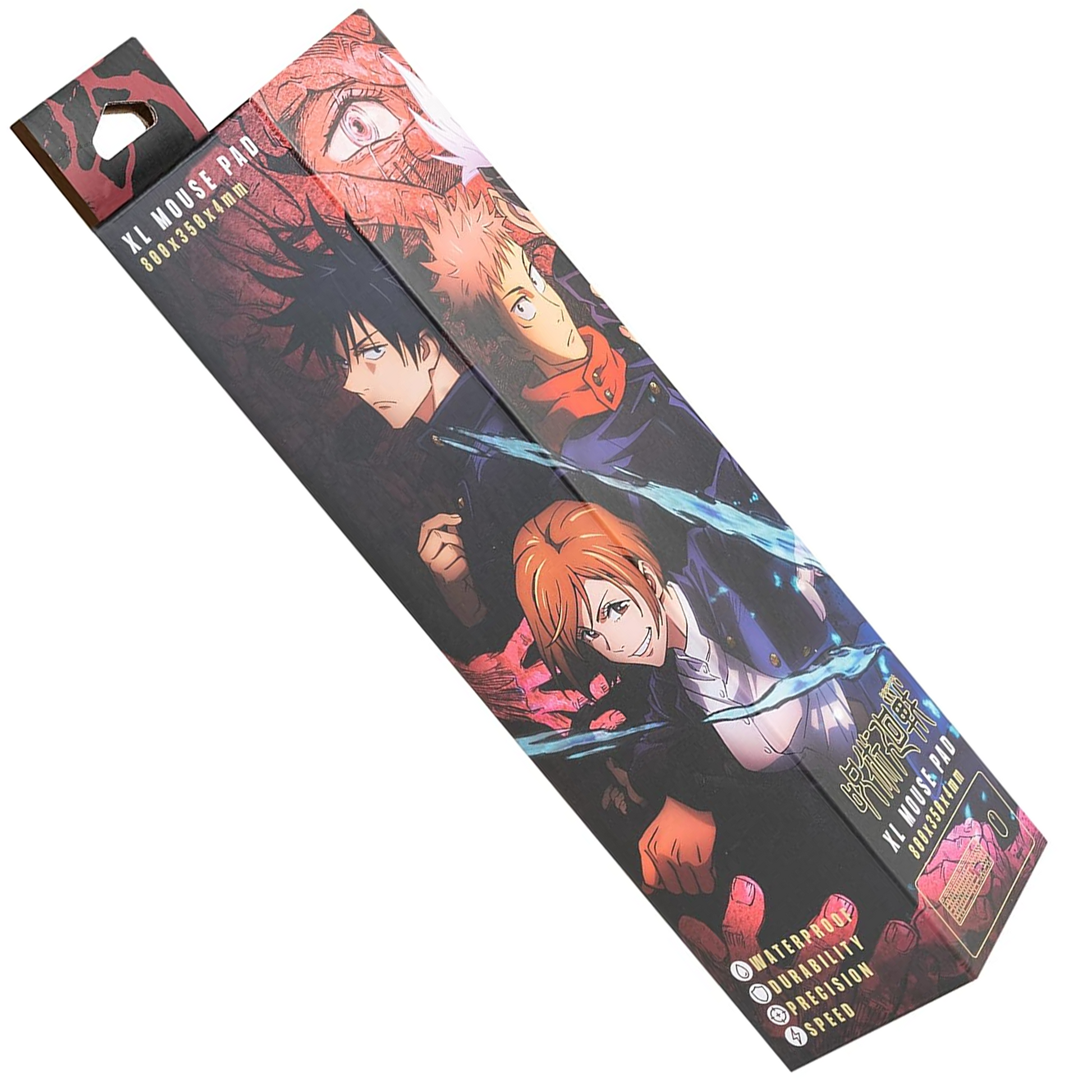 Jujutsu Kaisen XXL Anime Gaming Mouse Pad & Keyboard Mat Boxed | Happy Piranha