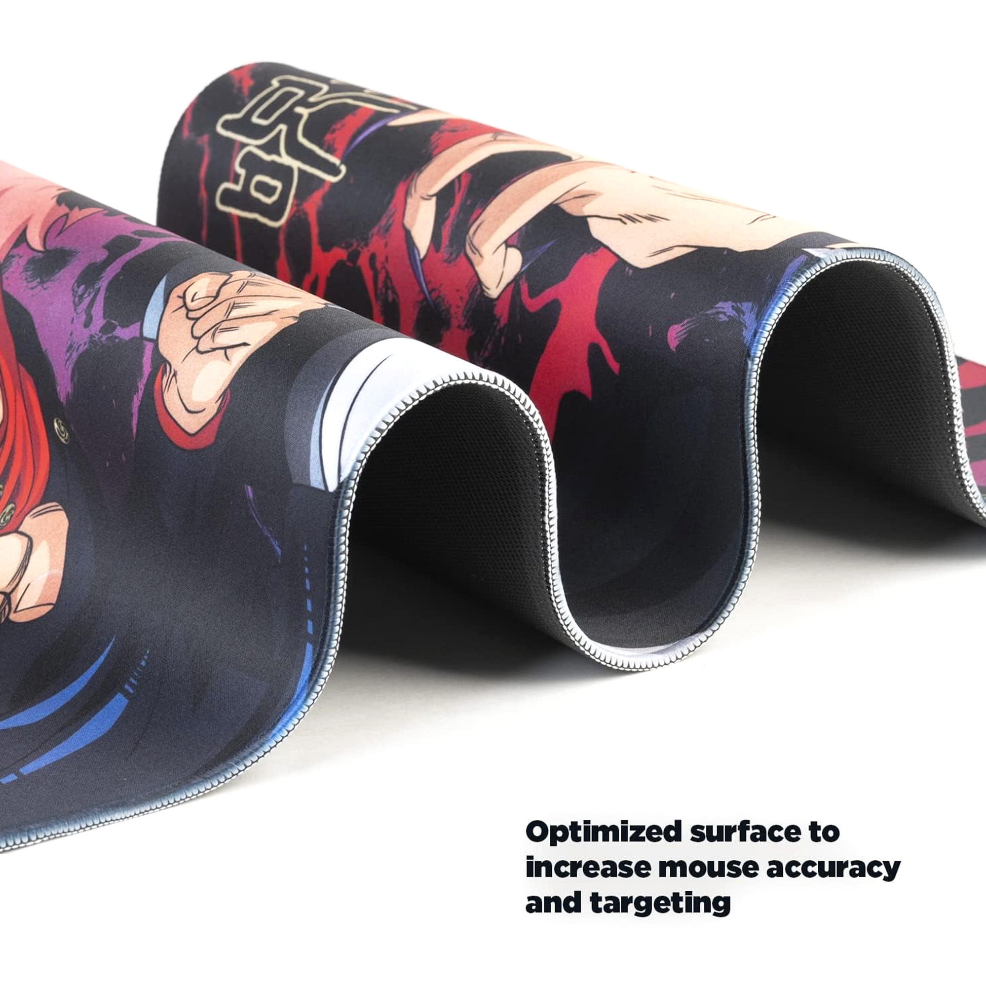 Jujutsu Kaisen XXL Anime Gaming Mouse Pad & Keyboard Mat Stitched Edges | Happy Piranha