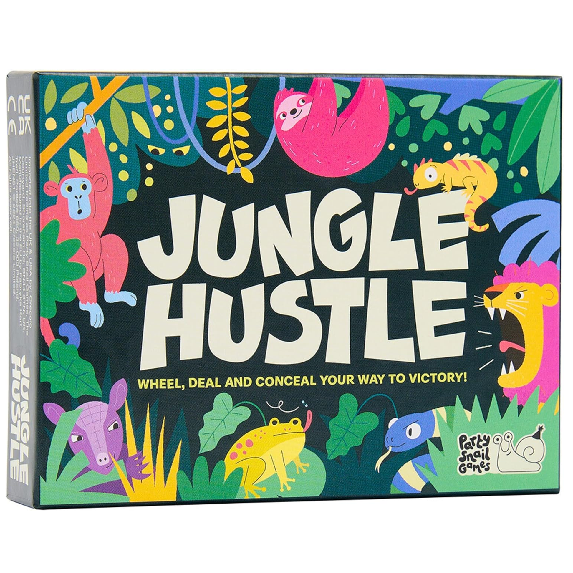 Jungle Hustle Card Game | Happy Piranha