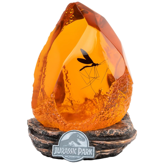 Jurassic Park Replica Mosquito in Amber USB Lamp Light (Front) | Happy Piranha