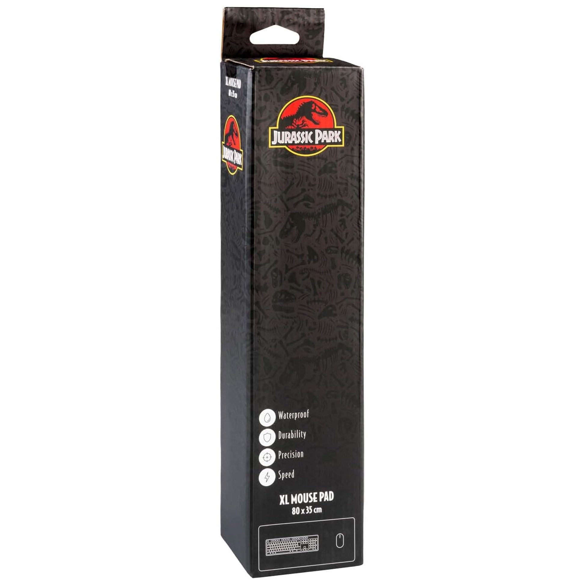 Jurassic Park Dinosaur XXL 31.5 Inch Mouse Pad & Keyboard Mat in its Box | Happy Piranha