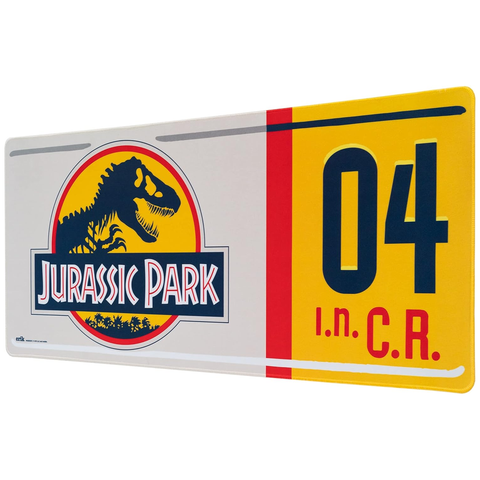 Jurassic Park Dinosaur XXL 31.5 Inch Mouse Pad & Keyboard Mat | Happy Piranha