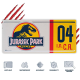 Jurassic Park Dinosaur XXL 31.5 Inch Mouse Pad & Keyboard Mat Properties | Happy Piranha