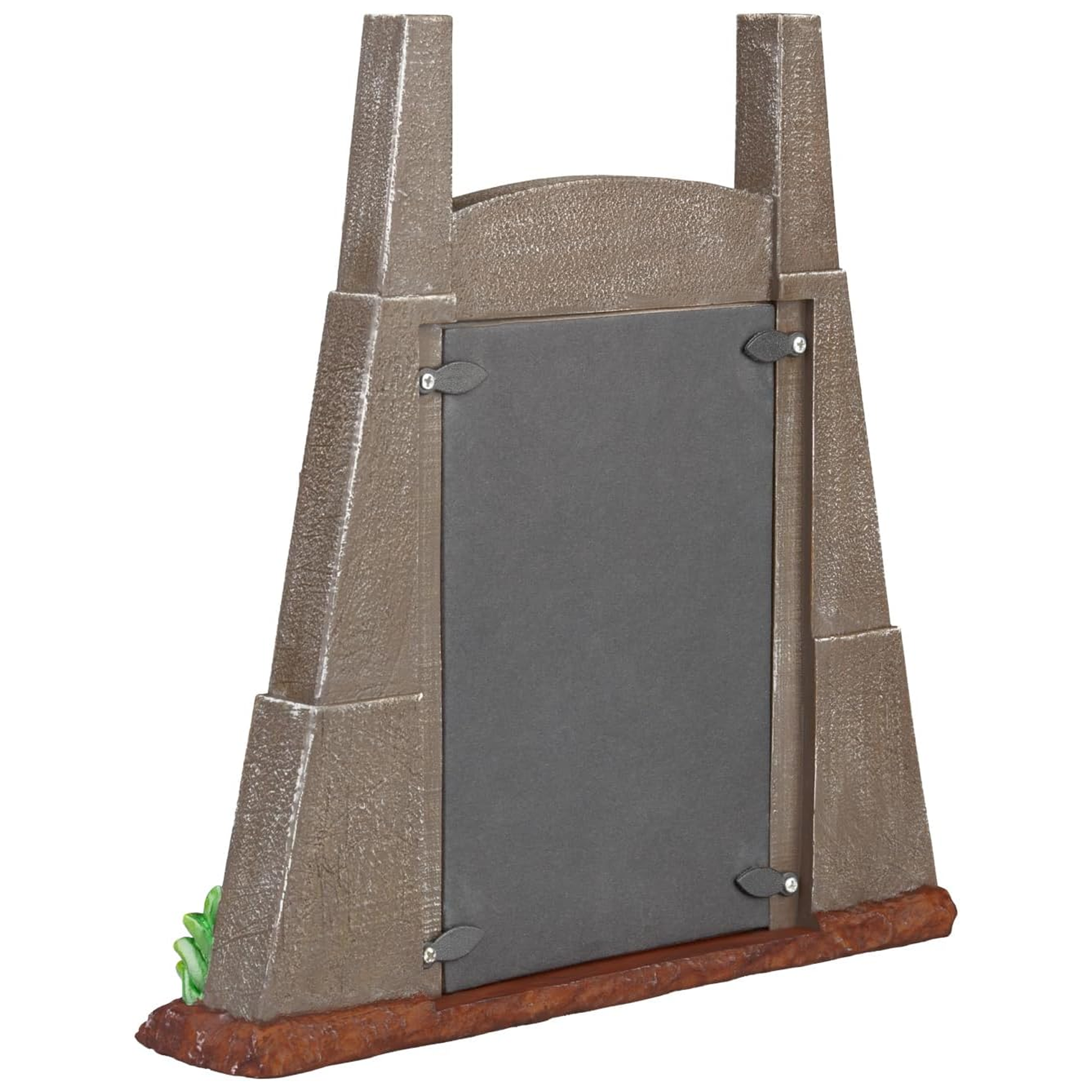 Jurassic Park Gates Shaped 3D Photo Frame (Back) | Happy Piranha