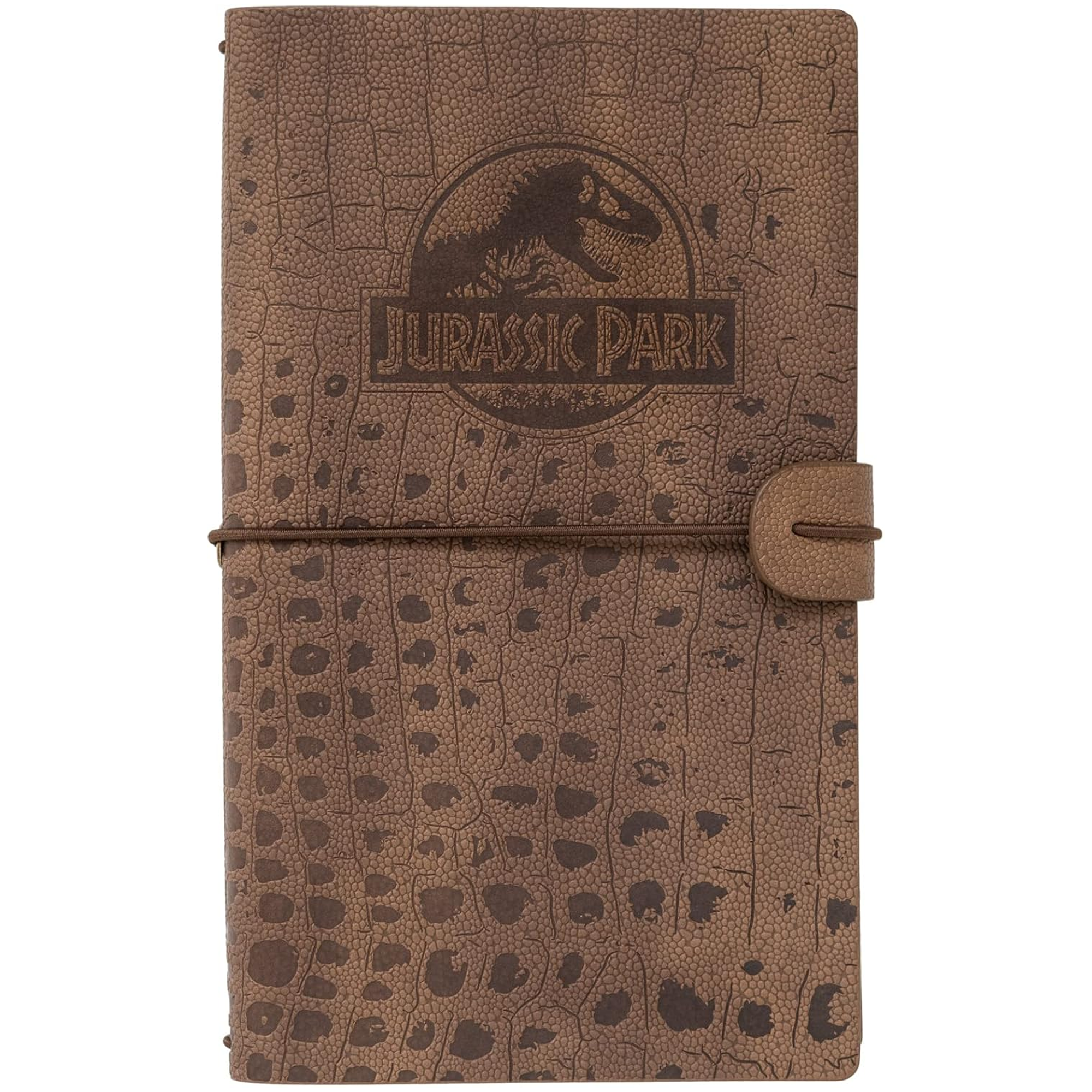Jurassic Notepad Set Jurassic Park Faux Leather Travel Journal / Notebook | Happy Piranha