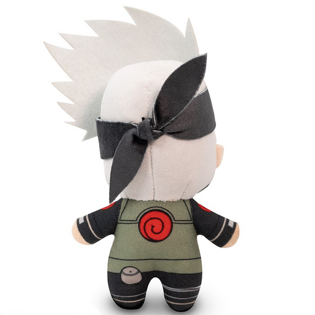 Kakashi Hatake - 6'' Naruto Shippuden Plushie Soft Toy | Happy Piranha