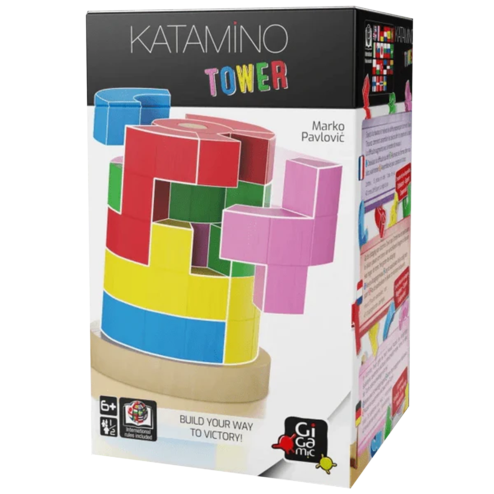 Katamino Tower - Puzzle Board Game | Happy Piranha