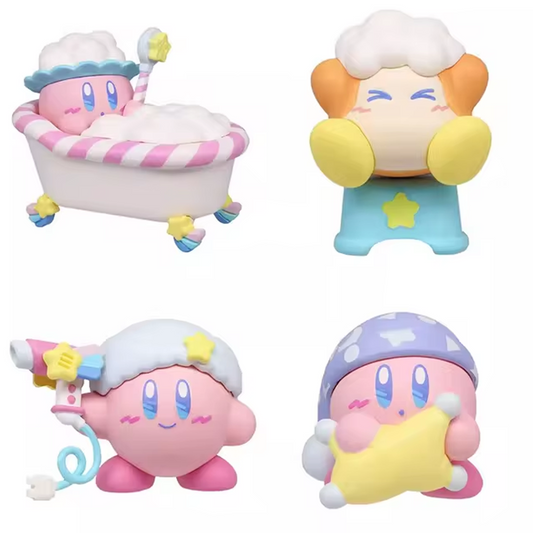 Kirby Sweet Dreams Gachapon (Gashapon) Capsule Toy - All 4 Designs | Happy Piranha