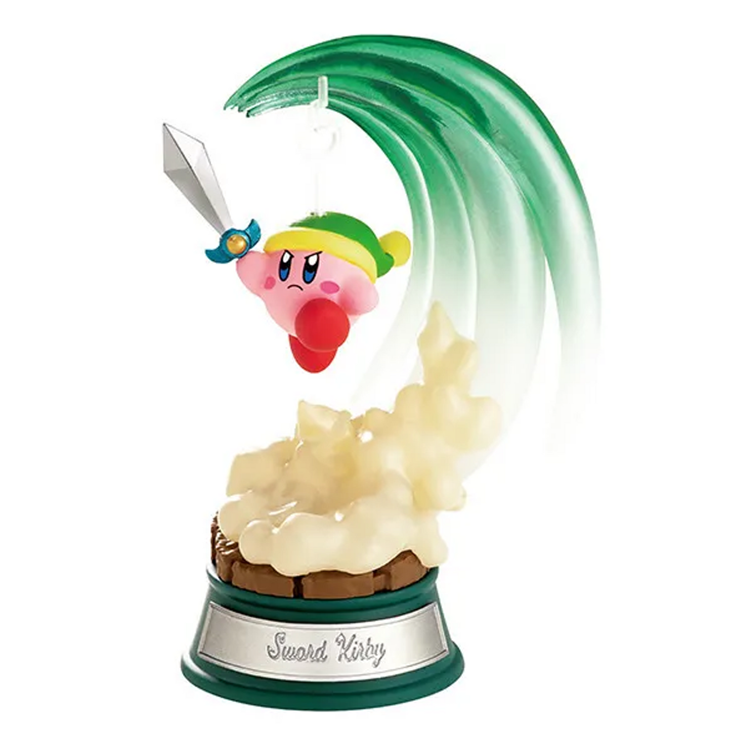 Re-Ment Swing Kirby Mini Figure Blind Box (Link Kirby) | Happy Piranha