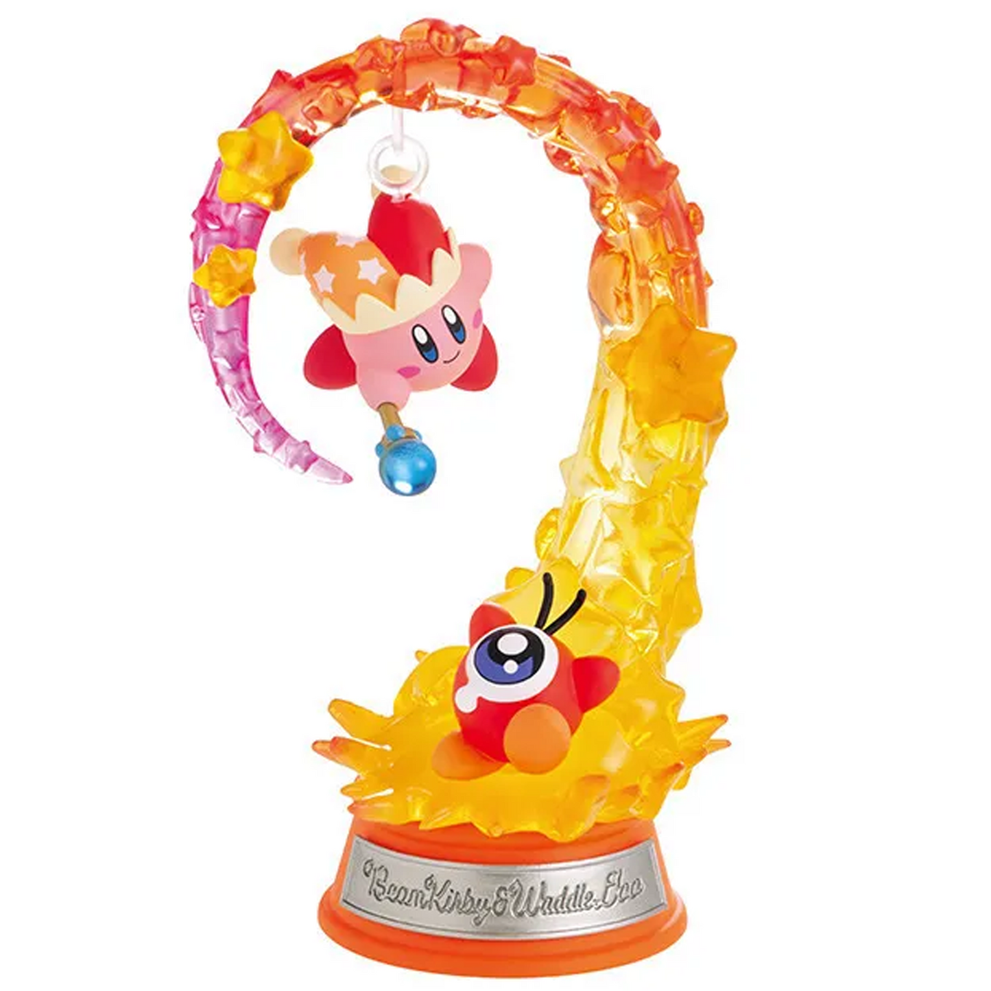 Re-Ment Swing Kirby Mini Figure Blind Box (Fire Kirby) | Happy Piranha