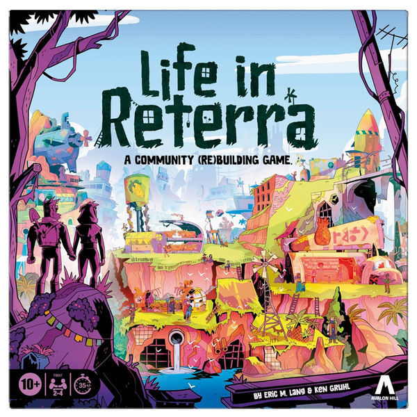 Life in Reterra