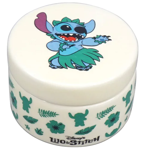 Disney Lilo and Stitch 6cm Round Trinket Pot (Front) | Happy Piranha
