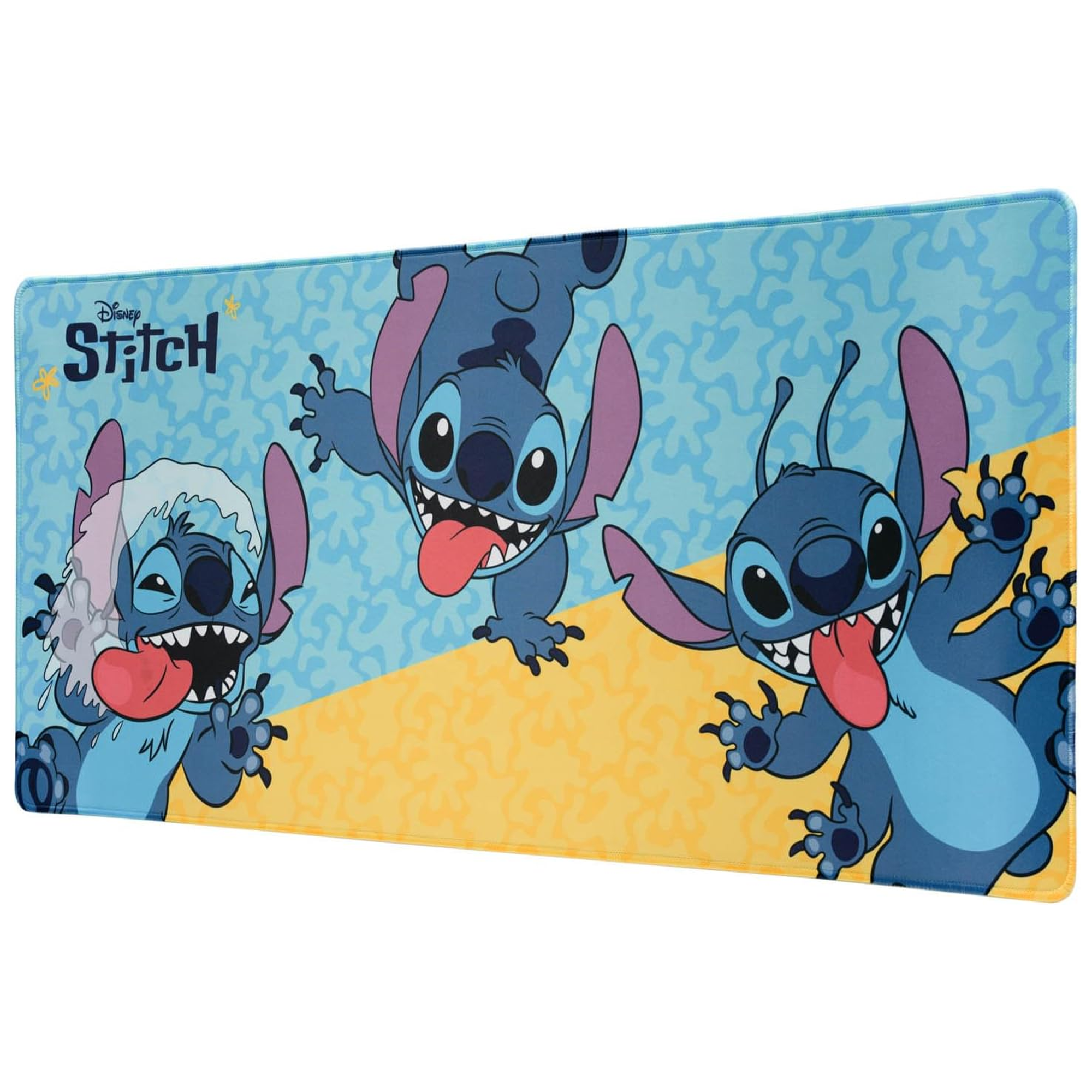 Disney Lilo & Stitch Gaming Mouse Pad & Keyboard Mat | Happy Piranha