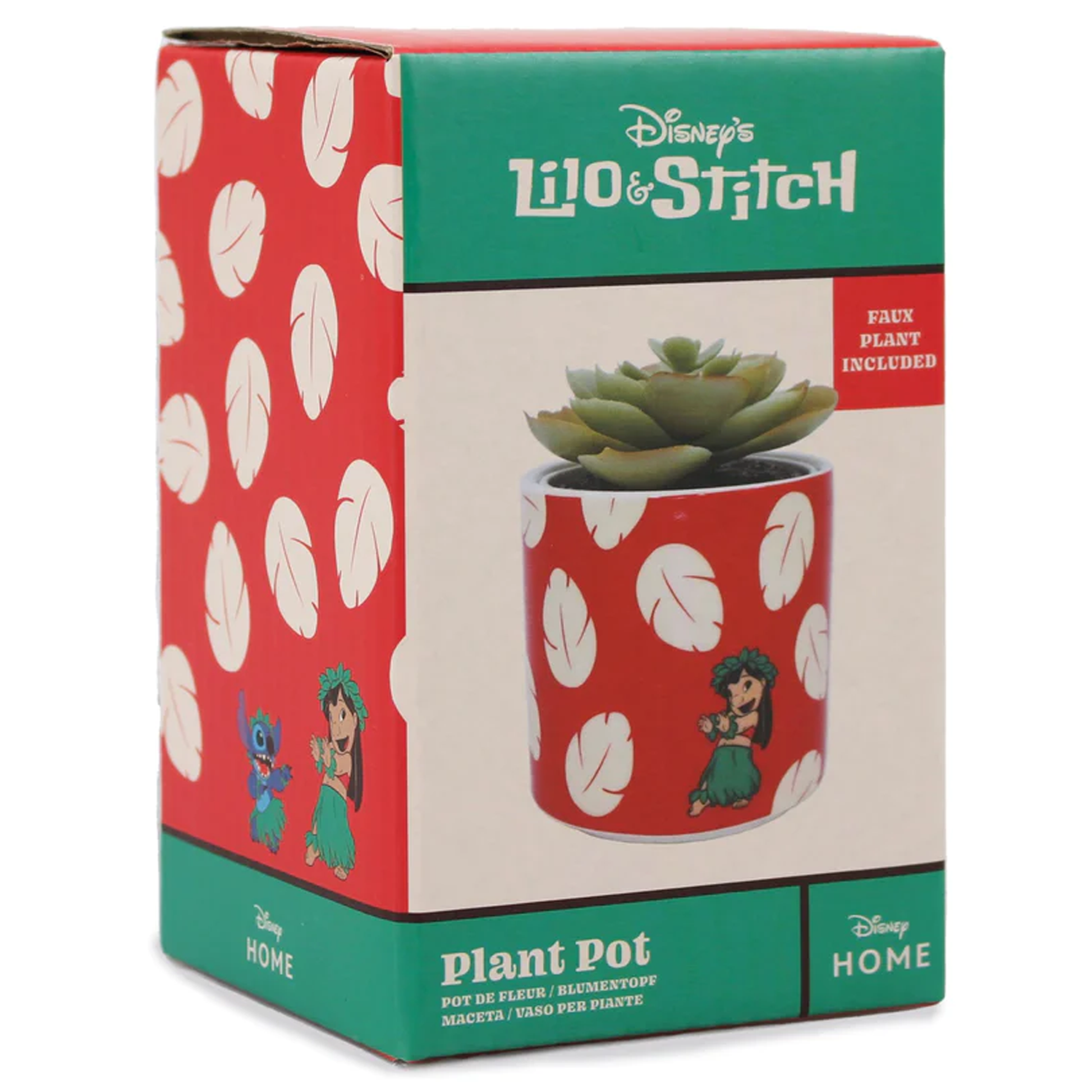 Lilo and Stitch - 6.5cm Disney Plant pot & Plant (Boxed) | Happy Piranha