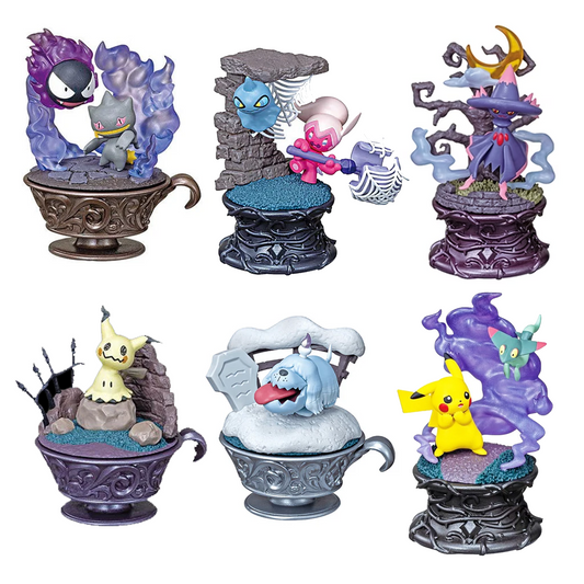 Re-Ment Pokémon Little Night Collection Blind Box (All 6 Designs) | Happy Piranha