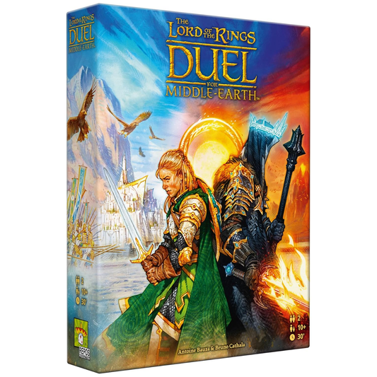 The Lord of the Rings: Duel for Middle Earth. | Happy Piranha