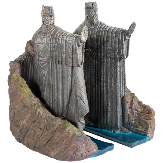 The Lord of the Rings Gates of Argonath Bookends (Side) | Happy Piranha