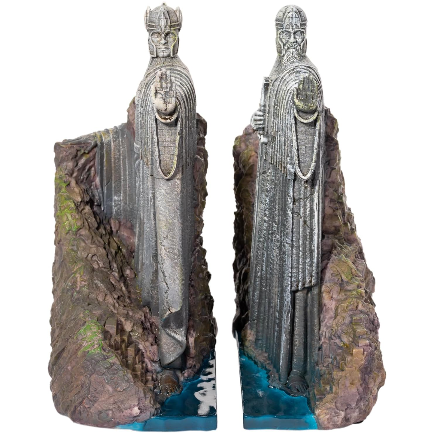 The Lord of the Rings Gates of Argonath Bookends (Front) | Happy Piranha