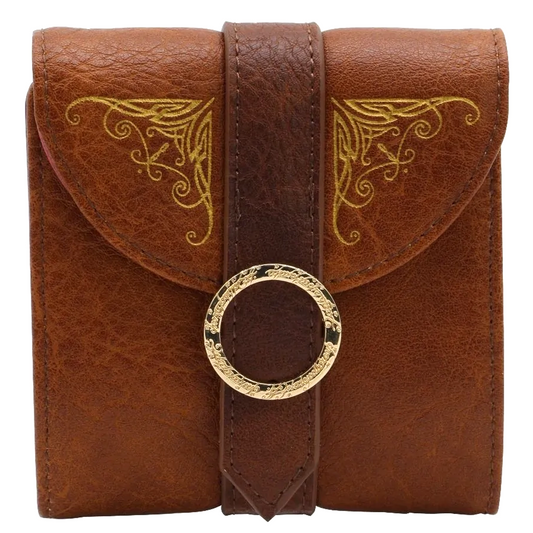 The Lord of the Rings Premium One Ring Belted Wallet (Front) | Happy Piranha