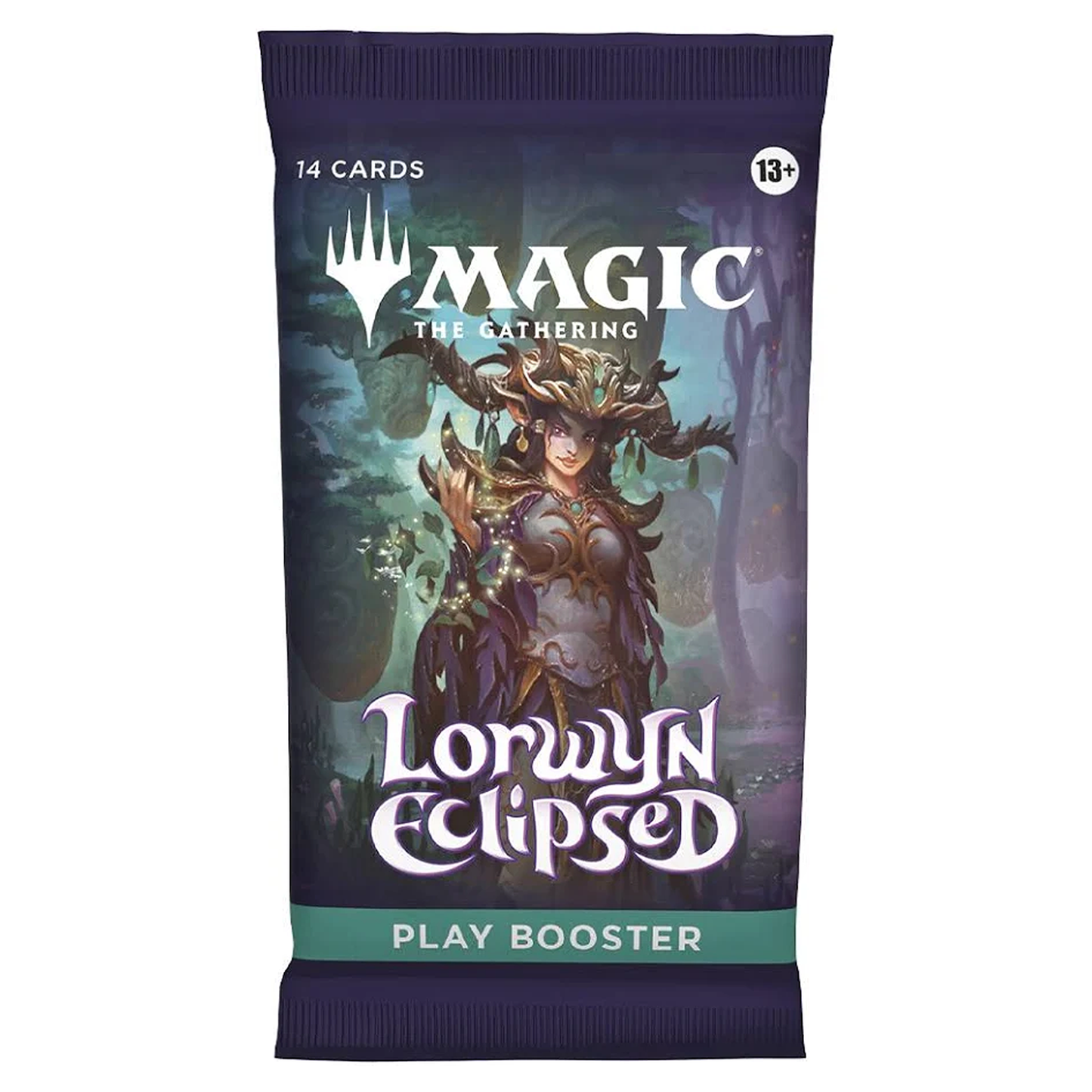 Lorwyn Eclipsed Magic the Gathering Play Booster Pack - Design 3 | Happy Piranha