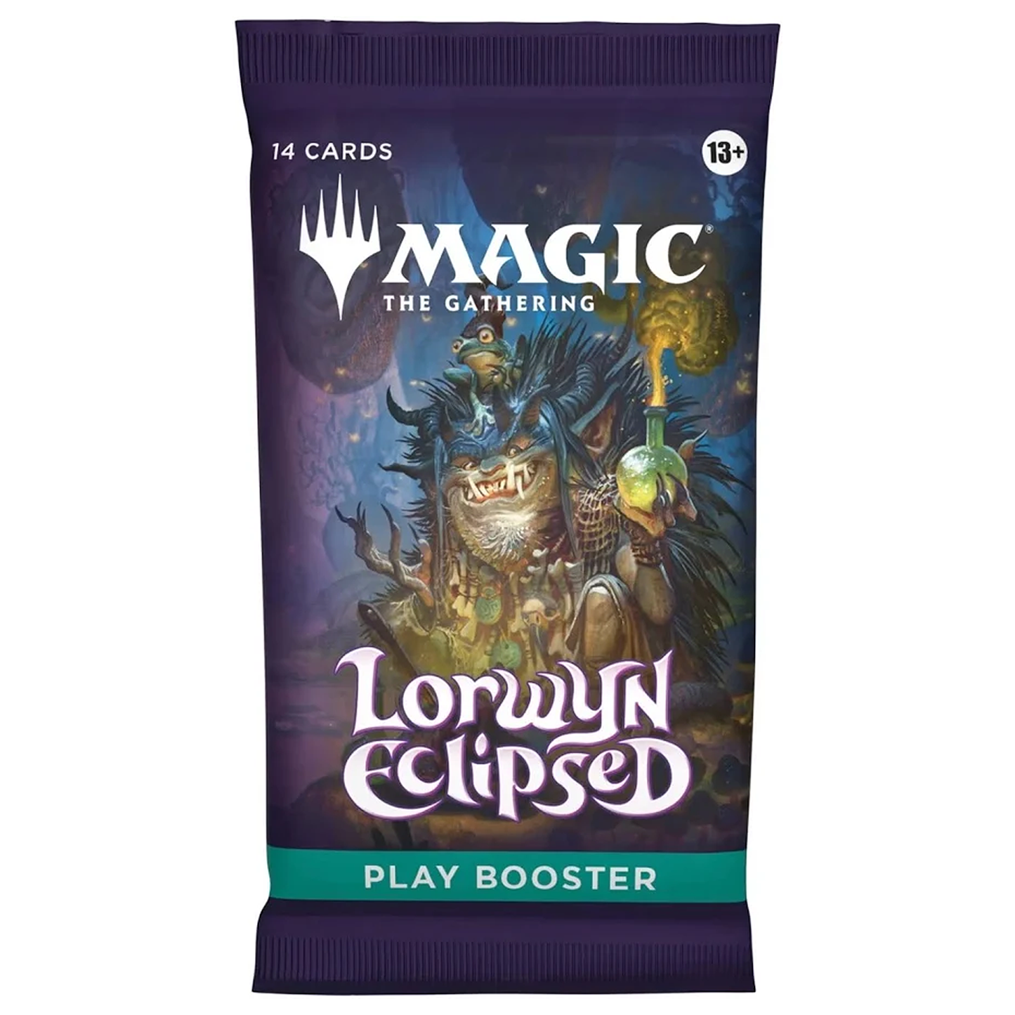 Lorwyn Eclipsed Magic the Gathering Play Booster Pack - Design 2 | Happy Piranha