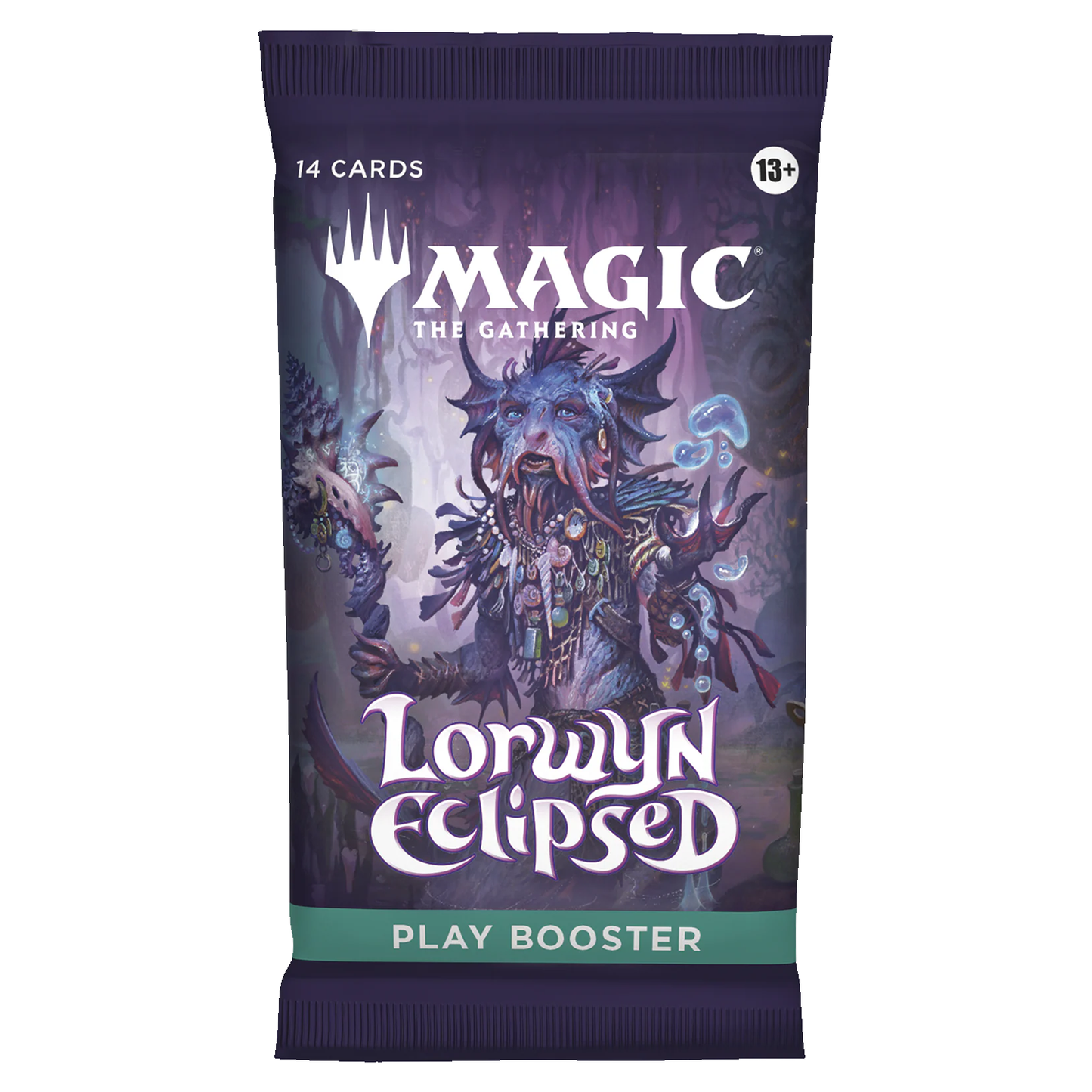 Lorwyn Eclipsed Magic the Gathering Play Booster Pack - Design 1 | Happy Piranha