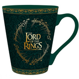 The Lord of the Rings Lorien Leaf Foiled Mug (Front) | Happy Piranha