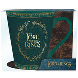 The Lord of the Rings Lorien Leaf Foiled Mug (Boxed) | Happy Piranha