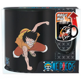 One Piece - Luffy and Ace King Size Heat Change Mug (in Box) | Happy Piranha