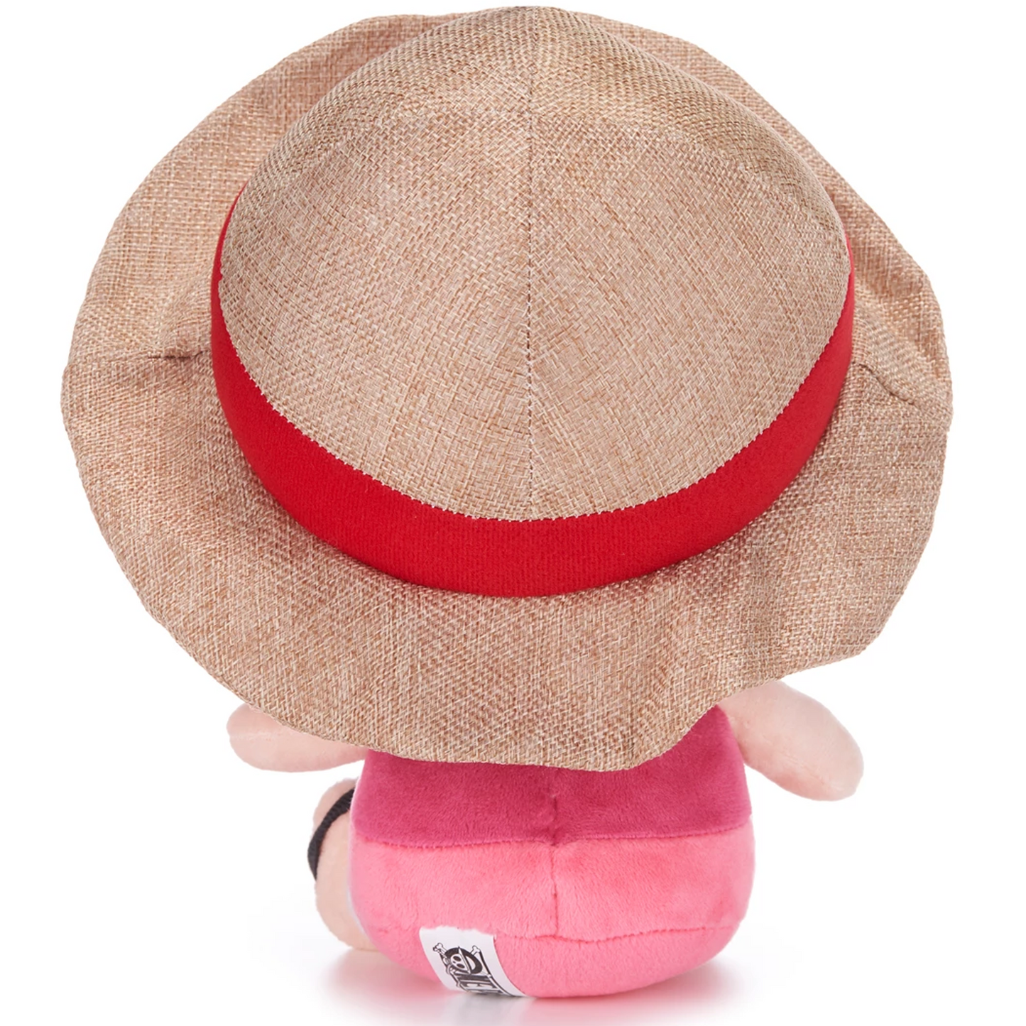 Monkey D Luffy - 10'' One Piece Plushie Soft Toy (Back) | Happy Piranha