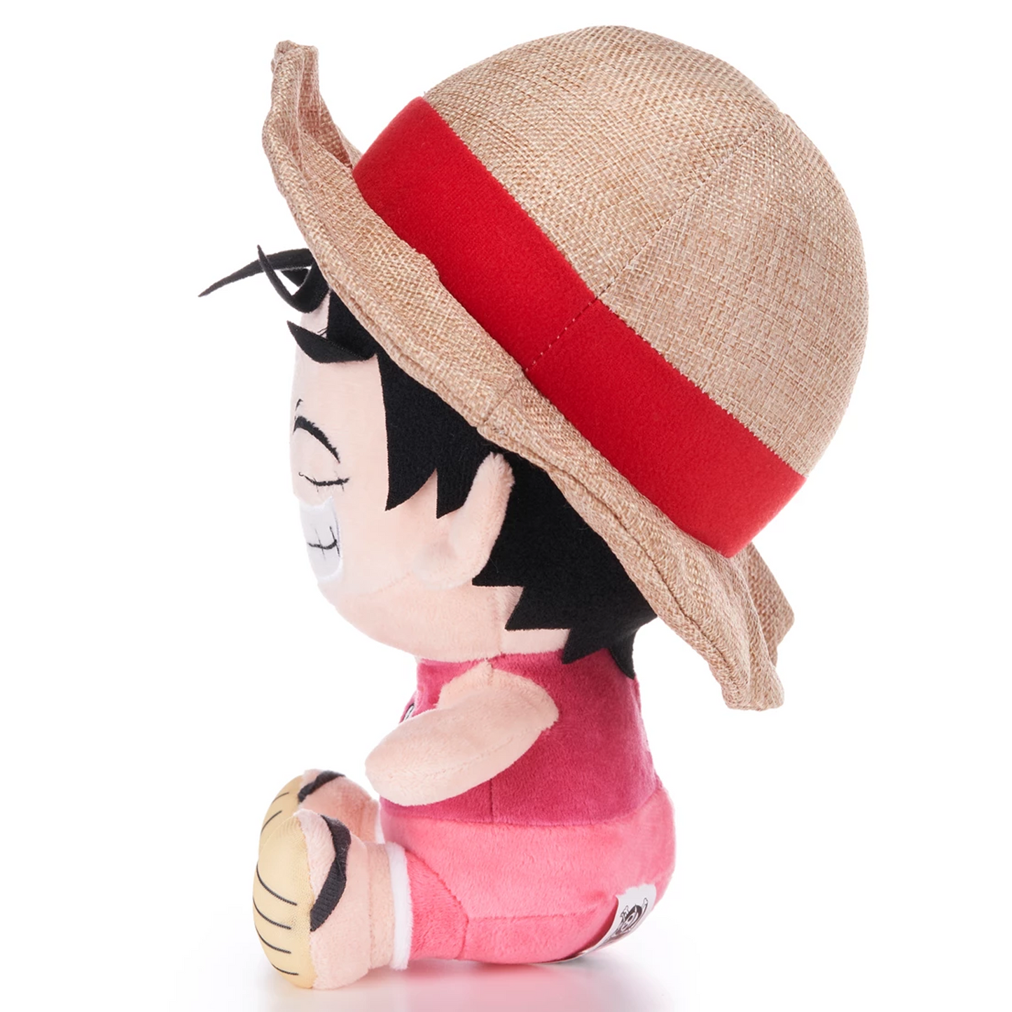 Monkey D Luffy - 10'' One Piece Plushie Soft Toy (Side) | Happy Piranha